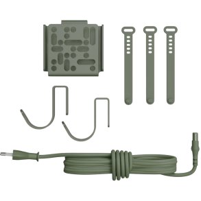 Pedestal Mount Bundle, Mossy Green